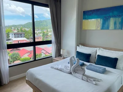 Mountain view apartment in the heart of BangTao – 写真 2