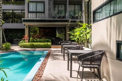 Mountain view apartment in the heart of BangTao – 写真 4