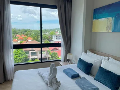 Mountain view apartment in the heart of BangTao – 写真 8