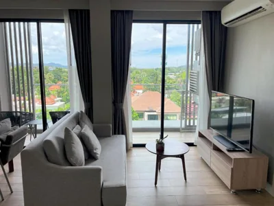 Mountain view apartment in the heart of BangTao – 写真 11